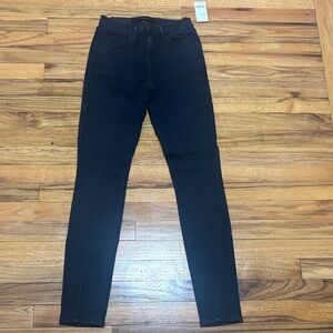 J Brand Women's dark blue jeans